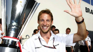 Jenson Button Brawn GP Monaco