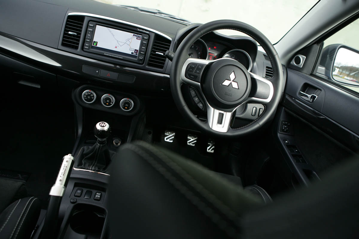 Mitsubishi Lancer Evolution X