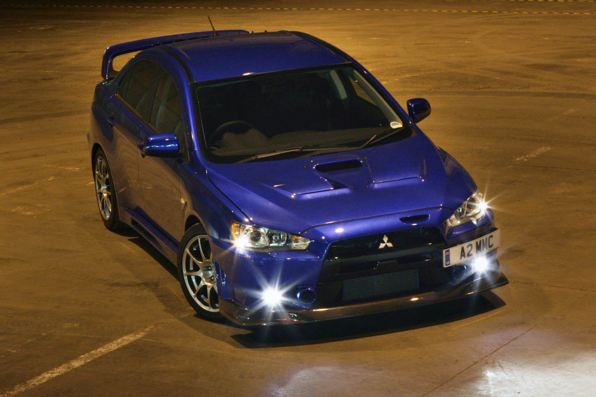 Mitsubishi Lancer Evolution X
