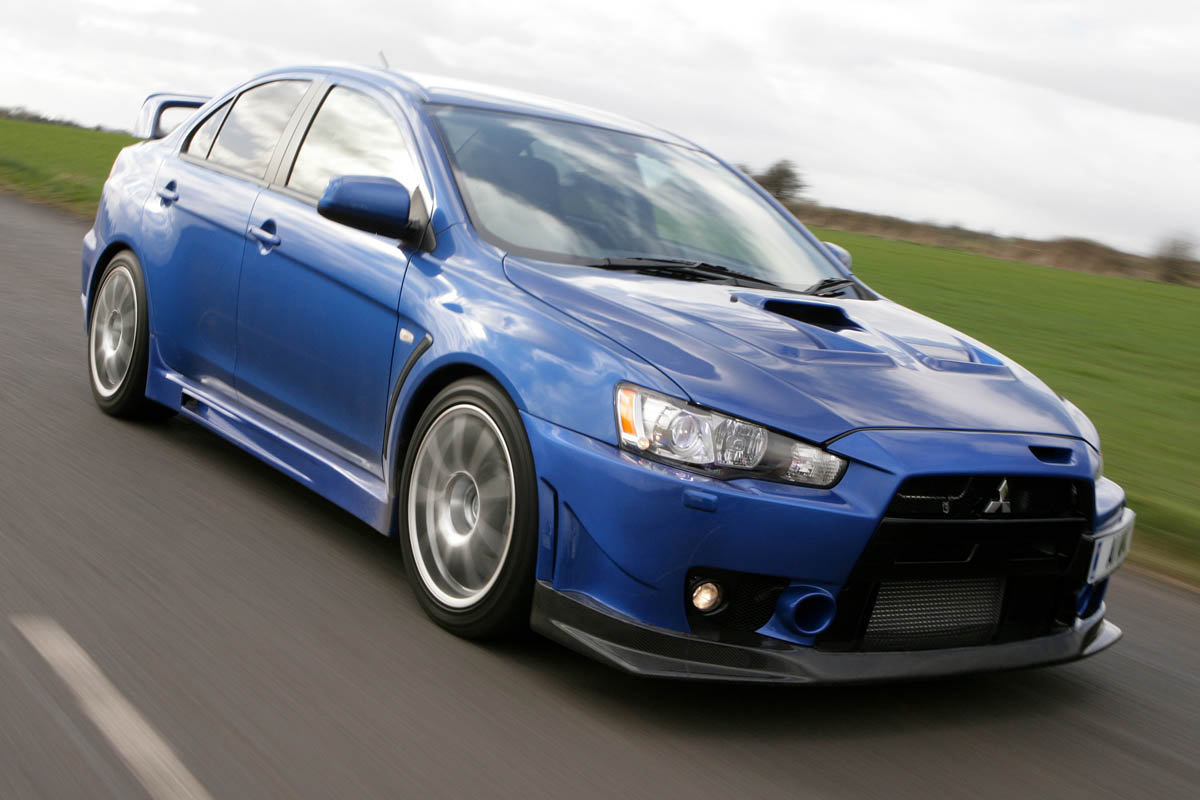 Mitsubishi Lancer Evolution X