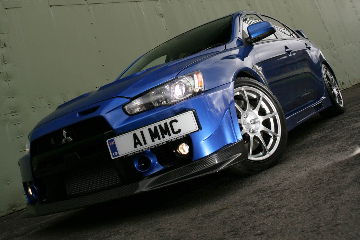 Mitsubishi Lancer Evolution X