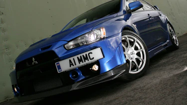 Mitsubishi Lancer Evolution X
