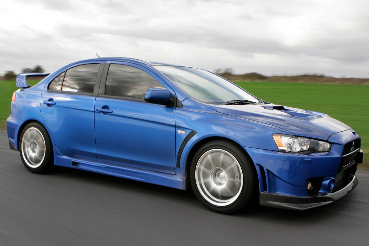 Mitsubishi Lancer Evolution X