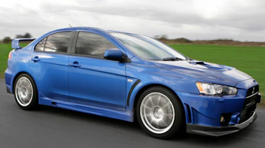 Mitsubishi Lancer Evolution X