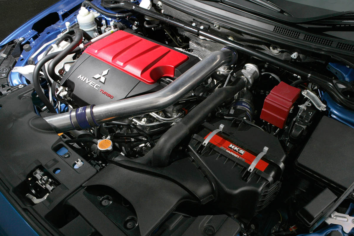 Mitsubishi Lancer Evolution X