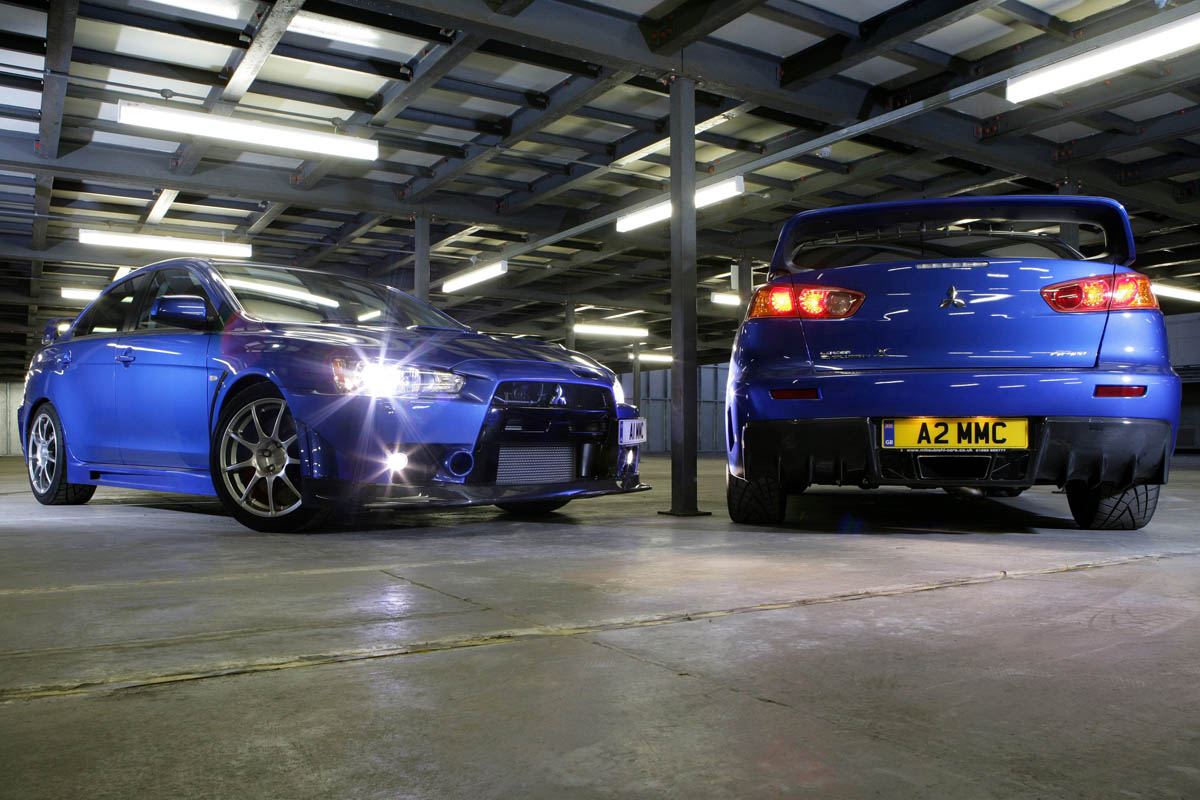 Mitsubishi Lancer Evolution X