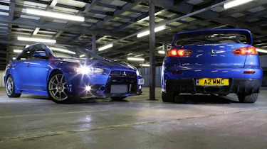 Mitsubishi Lancer Evolution X