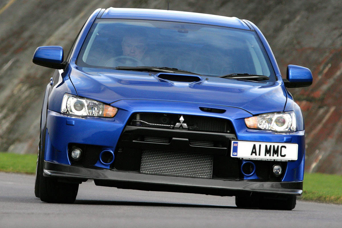 Mitsubishi Lancer Evolution X