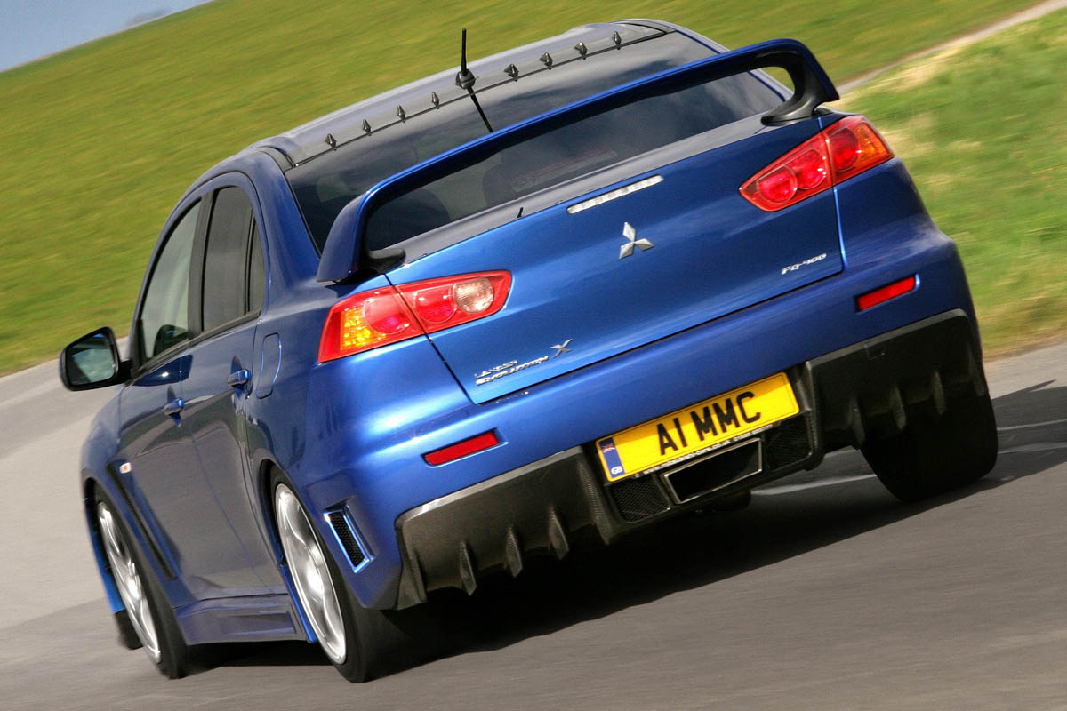 Mitsubishi Lancer Evolution X