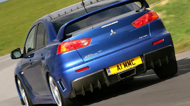 Mitsubishi Lancer Evolution X