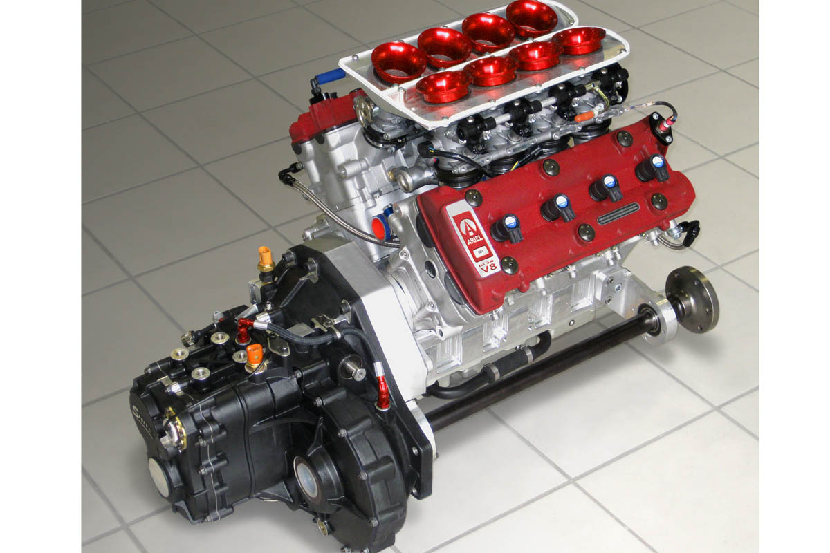 Ariel Atom V8