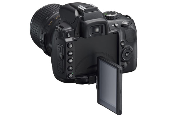Nikon D5000 camera