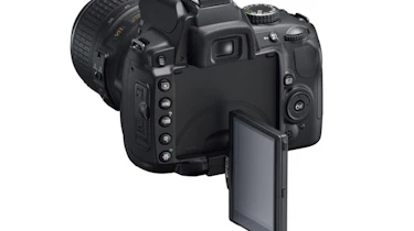 Nikon D5000 camera