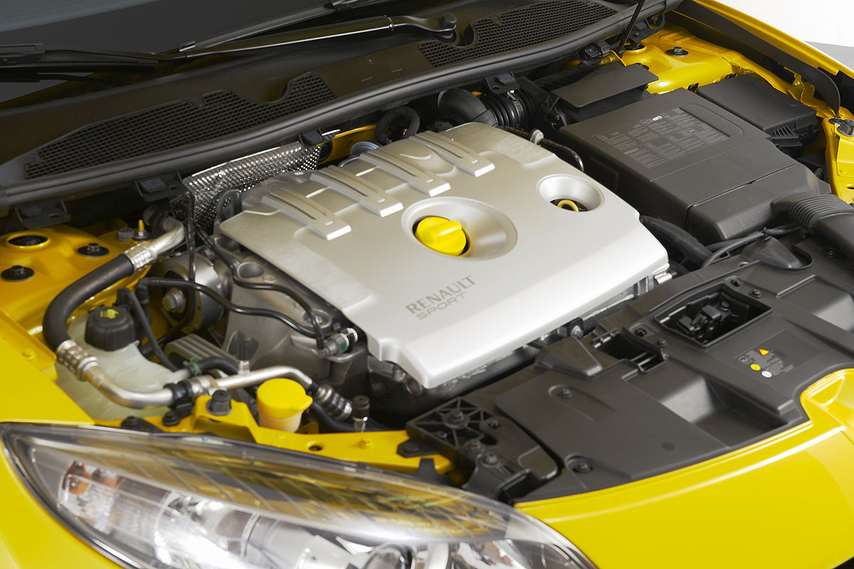 Renaultsport Mégane 250 engine