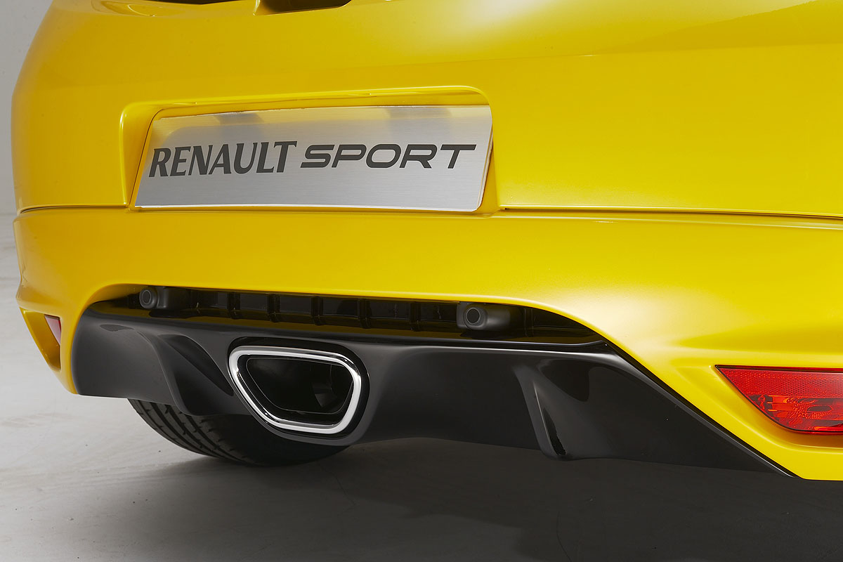 Renaultsport Mégane 250 rear
