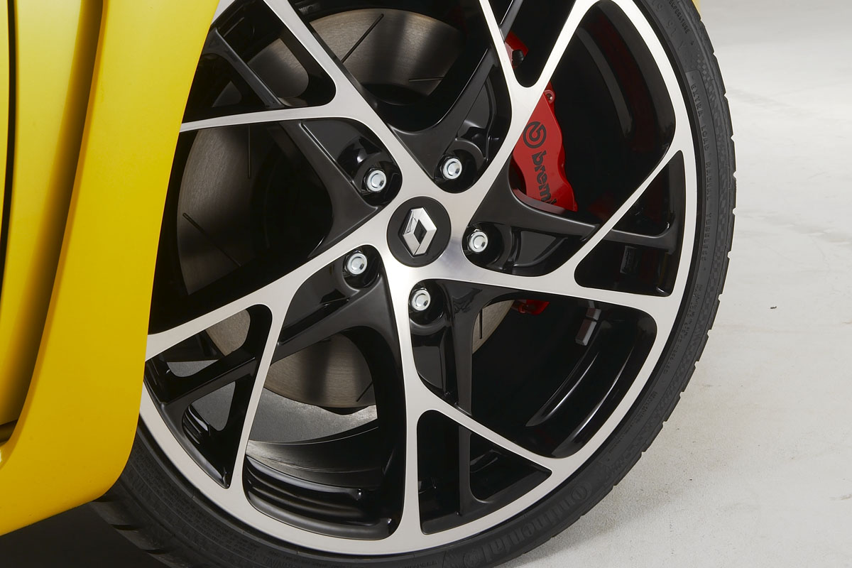 Renaultsport Mégane 250 wheel