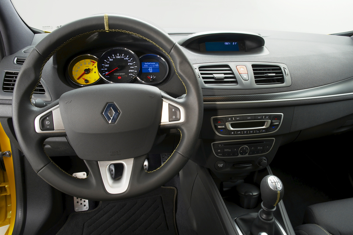 Renaultsport Mégane 250 interior
