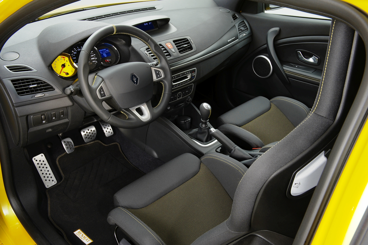 Renaultsport Mégane 250 interior