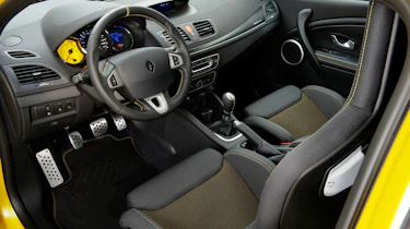 Renaultsport Mégane 250 interior