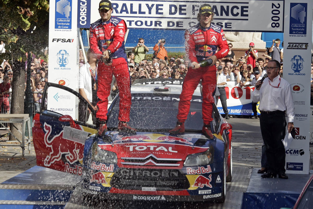 Sebastien Loeb Citroen C4 WRC