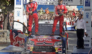 Sebastien Loeb Citroen C4 WRC
