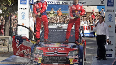 Sebastien Loeb Citroen C4 WRC