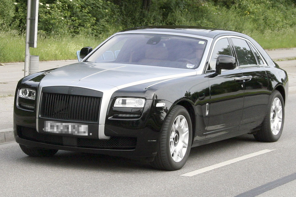 Rolls-Royce Ghost