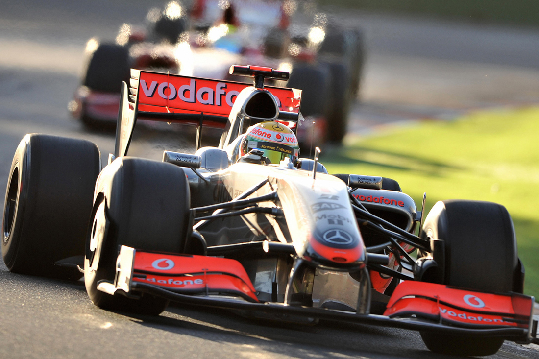 Formula 1 McLaren MP4-24
