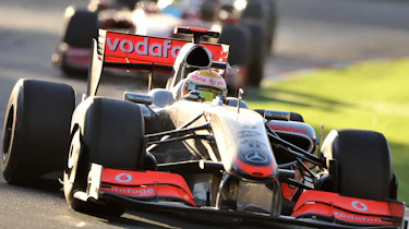Formula 1 McLaren MP4-24