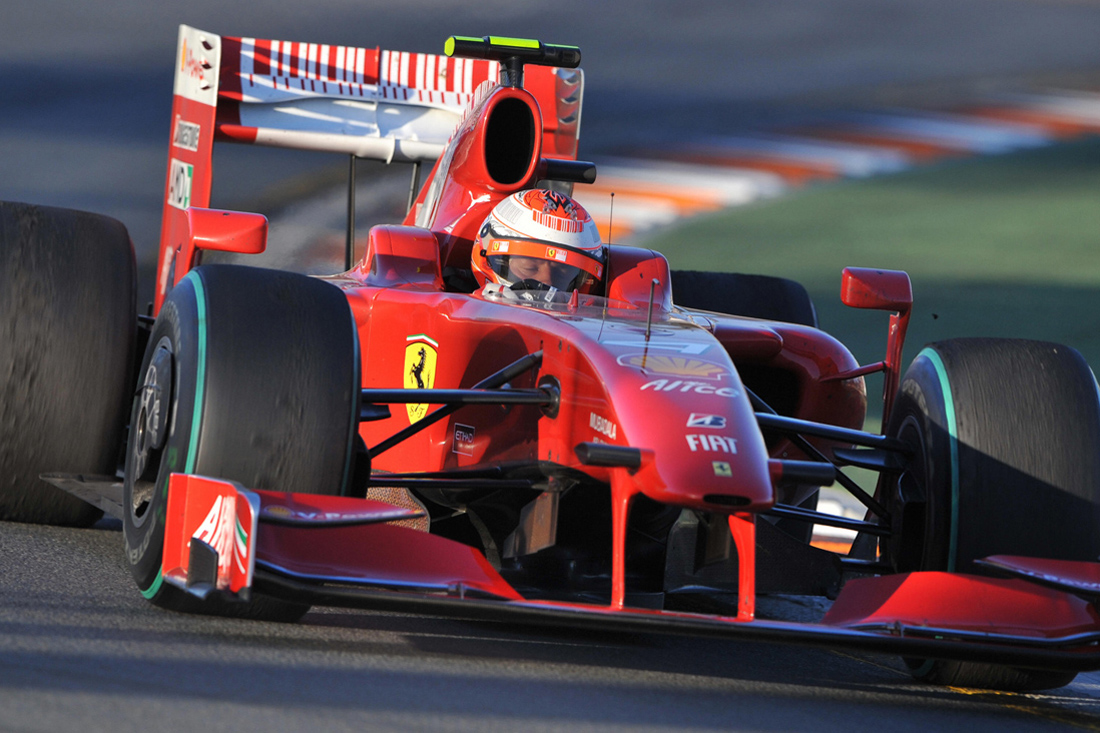 Formula 1 Ferrari F60