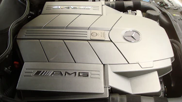 Mercedes C55 AMG engine