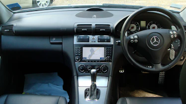 Mercedes C55 AMG interior