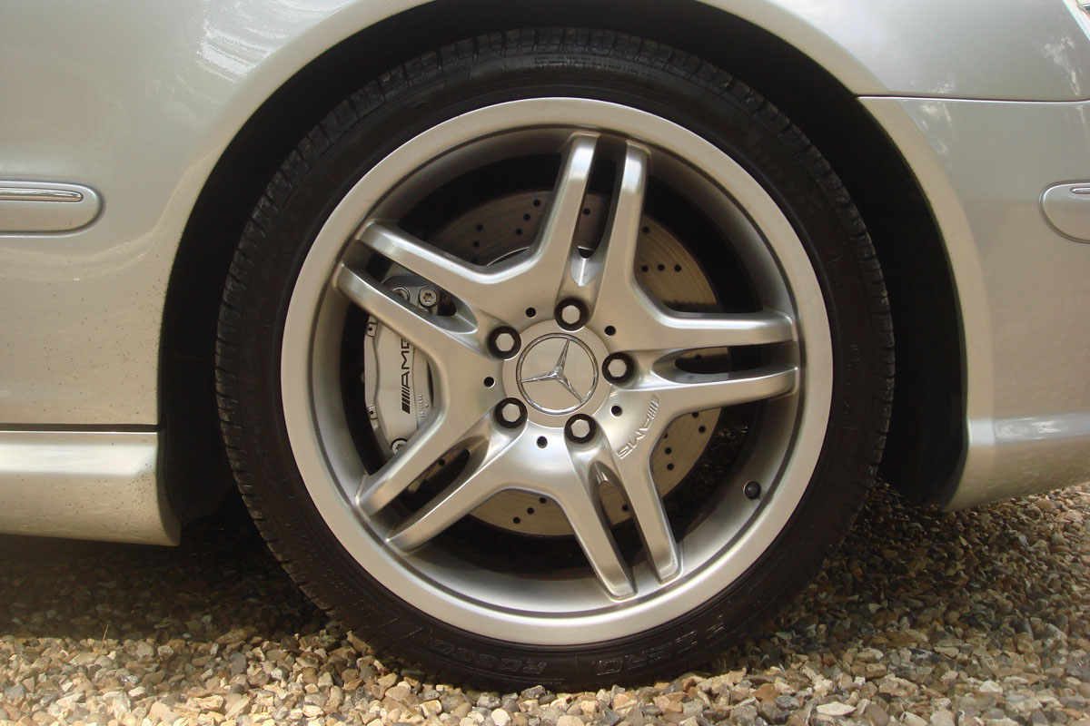 Mercedes C55 AMG wheel