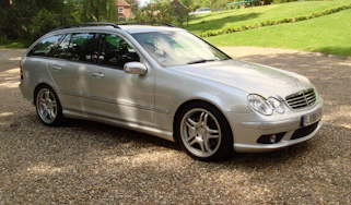 Mercedes C55 AMG