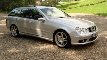 Mercedes C55 AMG