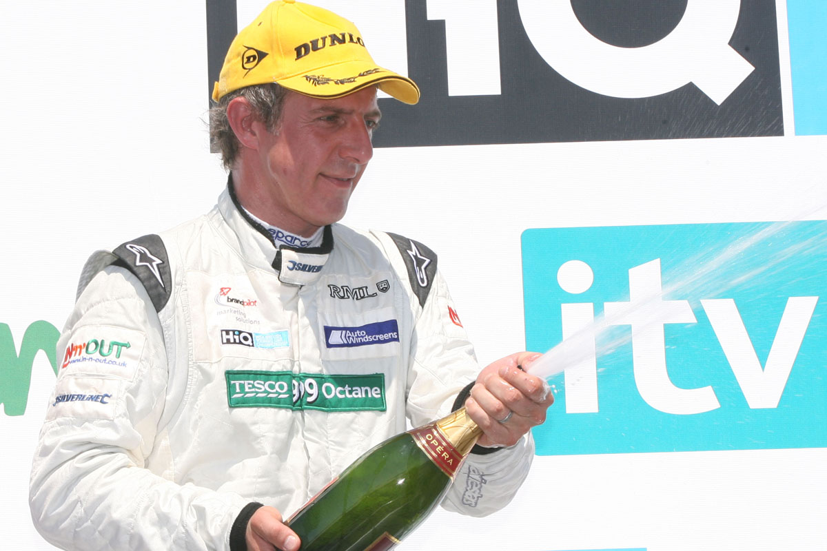 BTCC Jason Plato