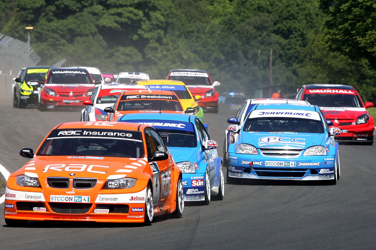 BTCC Oulton Park