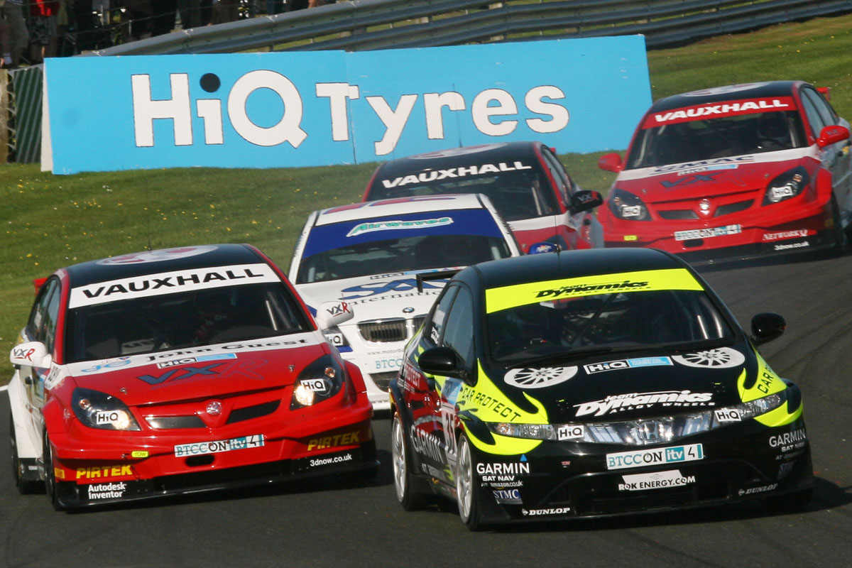 BTCC Oulton Park