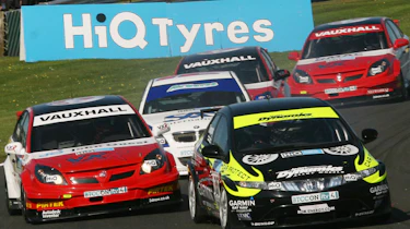 BTCC Oulton Park