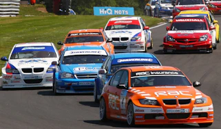 BTCC Oulton Park