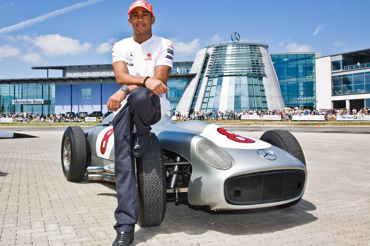 Lewis Hamilton