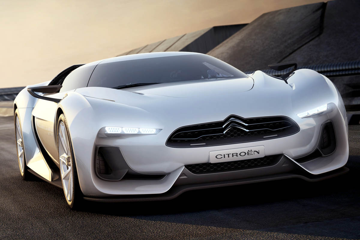 Citroen GT supercar