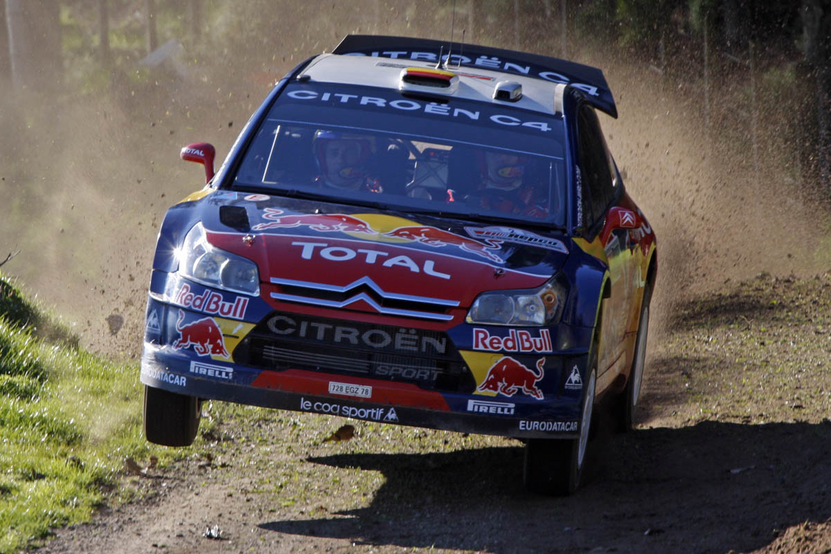 Citroen C4 World Rally WRC car