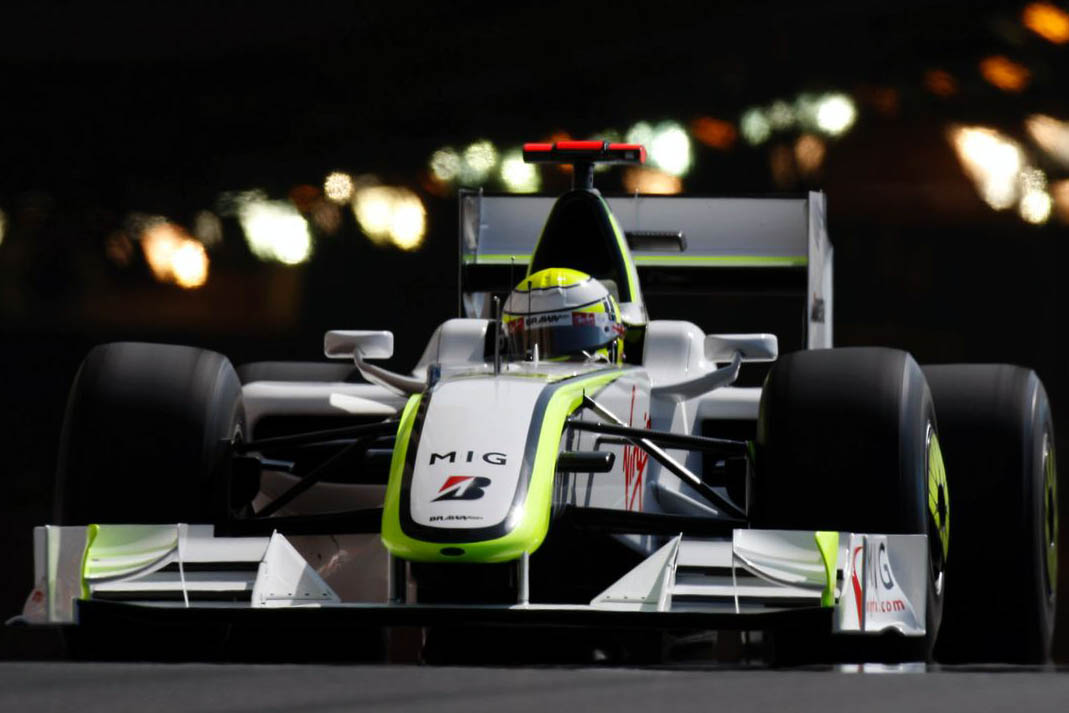 Brawn GP Formula 1 Jenson Button
