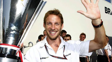Jenson Button Brawn GP Monaco