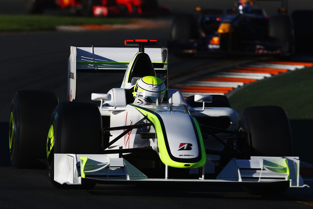 Brawn GP Formula 1 Jenson Button