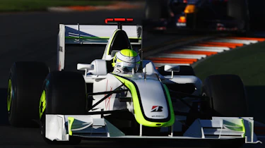 Brawn GP Formula 1 Jenson Button