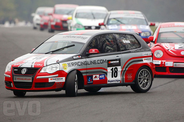 VW Cup at Rockingham in Polo