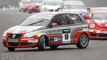 VW Cup at Rockingham in Polo
