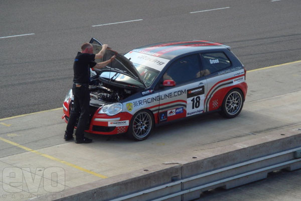 VW Cup at Rockingham in Polo